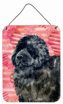 Newfoundland Love Wall or Door Hanging Prints BB9758DS1216