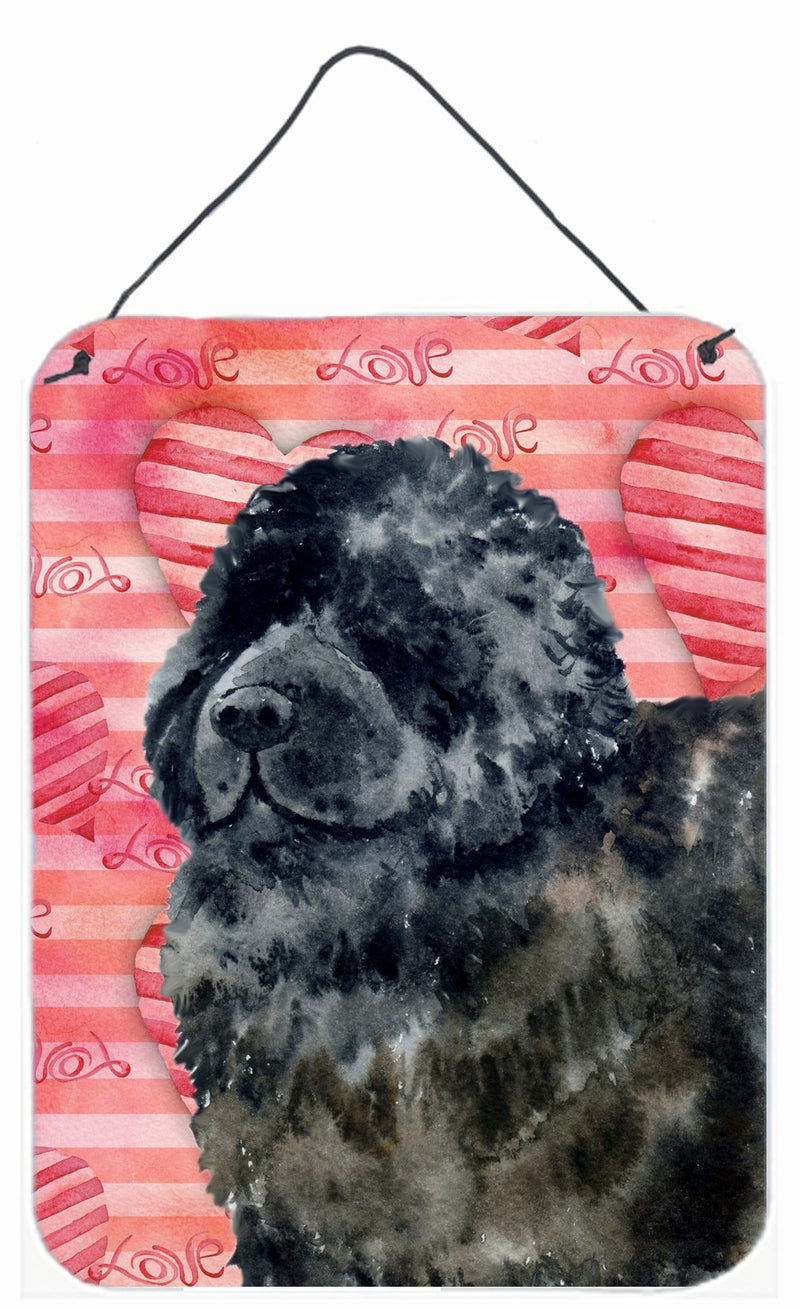 Newfoundland Love Wall or Door Hanging Prints BB9758DS1216