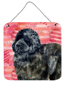 Newfoundland Love Wall or Door Hanging Prints BB9758DS66