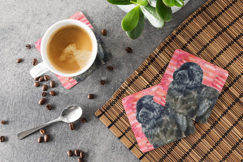 Newfoundland Love Foam Coaster  BB9758FC