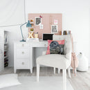 Newfoundland Love Throw Pillow - 14x14 Decorative Pillow – Art for Your Home & Patio BB9758PW1414