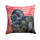Newfoundland Love Throw Pillow - 14x14 Decorative Pillow – Art for Your Home & Patio BB9758PW1414