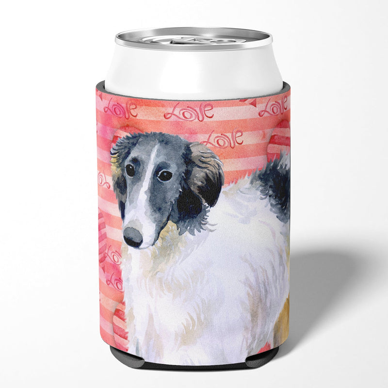 Borzoi Love Can or Bottle Hugger BB9759CC