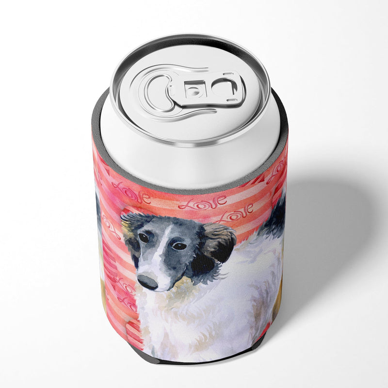 Borzoi Love Can or Bottle Hugger BB9759CC