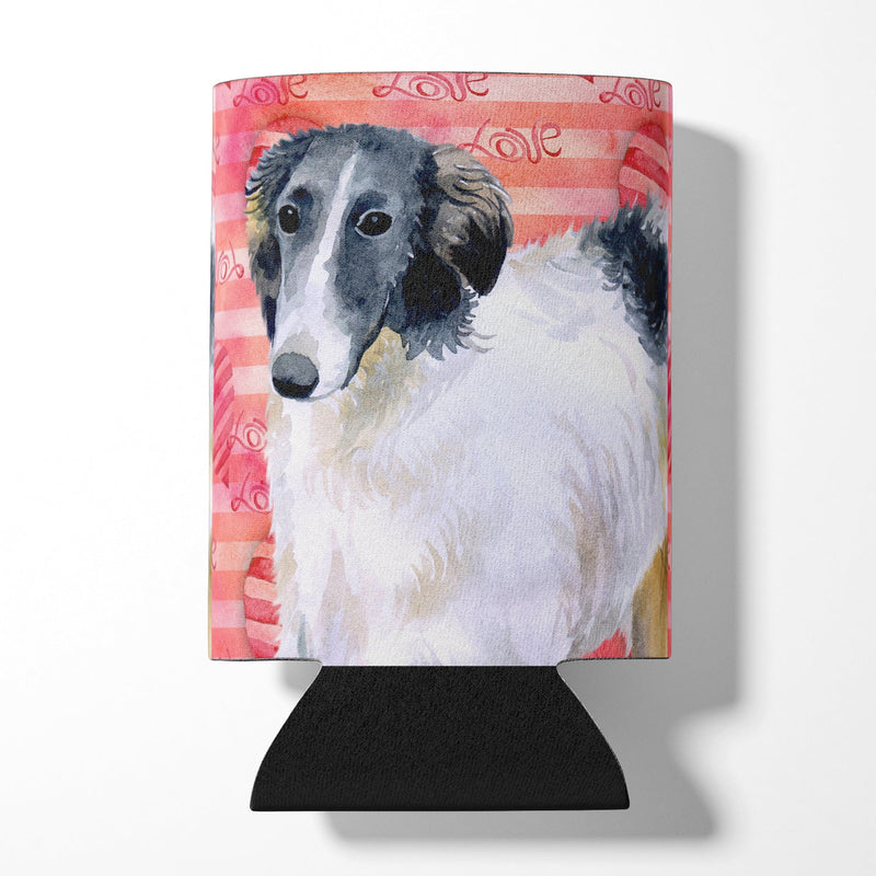 Borzoi Love Can or Bottle Hugger BB9759CC