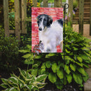 Borzoi Love Garden Flag - Outdoor Decorative Yard Flag BB9759GF
