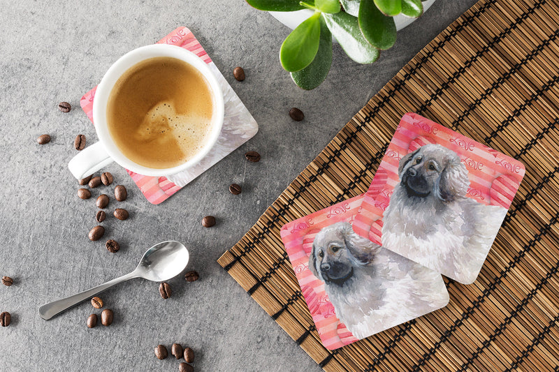 Moscow Watchdog Love Foam Coaster  BB9760FC