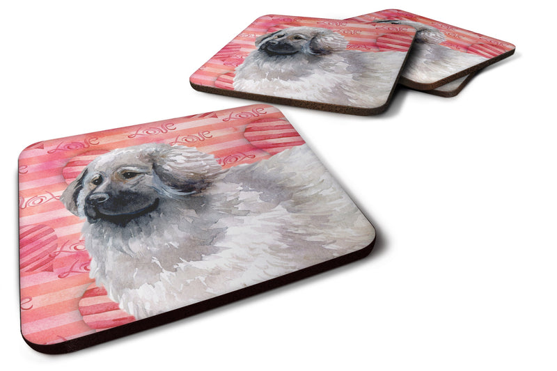 Moscow Watchdog Love Foam Coaster  BB9760FC