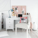 Moscow Watchdog Love Throw Pillow - 14x14 Decorative Pillow – Art for Your Home & Patio BB9760PW1414