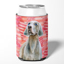 Weimaraner Love Can or Bottle Hugger BB9761CC