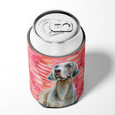Weimaraner Love Can or Bottle Hugger BB9761CC