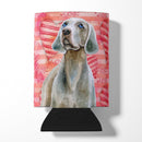 Weimaraner Love Can or Bottle Hugger BB9761CC
