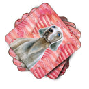 Weimaraner Love Foam Coaster  BB9761FC