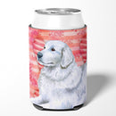 Maremma Sheepdog Love Can or Bottle Hugger BB9762CC