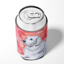 Maremma Sheepdog Love Can or Bottle Hugger BB9762CC