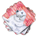 Maremma Sheepdog Love Foam Coaster  BB9762FC