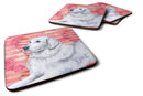 Maremma Sheepdog Love Foam Coaster  BB9762FC