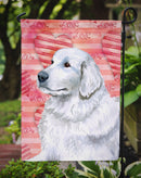 Maremma Sheepdog Love Garden Flag - Outdoor Decorative Yard Flag BB9762GF