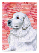 Maremma Sheepdog Love Garden Flag - Outdoor Decorative Yard Flag BB9762GF