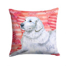 Maremma Sheepdog Love Throw Pillow - 14x14 Decorative Pillow – Art for Your Home & Patio BB9762PW1414