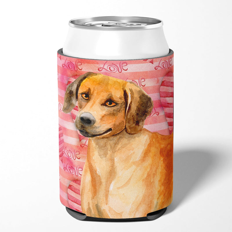 Rhodesian Ridgeback Love Can or Bottle Hugger BB9763CC