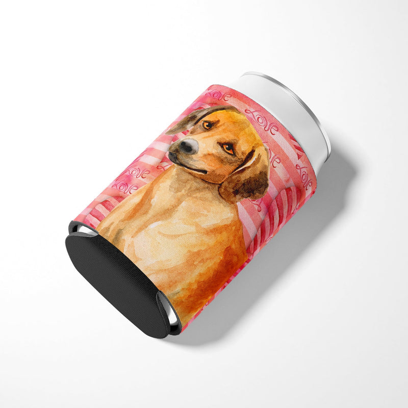 Rhodesian Ridgeback Love Can or Bottle Hugger BB9763CC