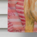 Rhodesian Ridgeback Love Flag Canvas House Size BB9763CHF