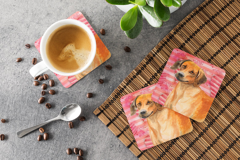 Rhodesian Ridgeback Love Foam Coaster  BB9763FC