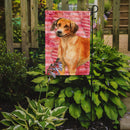 Rhodesian Ridgeback Love Garden Flag - Outdoor Decorative Yard Flag BB9763GF