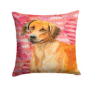 Rhodesian Ridgeback Love Throw Pillow - 14x14 Decorative Pillow – Art for Your Home & Patio BB9763PW1414