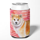 Shiba Inu Love Can or Bottle Hugger BB9765CC