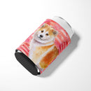 Shiba Inu Love Can or Bottle Hugger BB9765CC