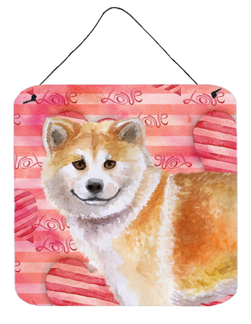 Shiba Inu Love Wall or Door Hanging Prints BB9765DS66