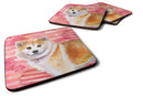 Shiba Inu Love Foam Coaster  BB9765FC