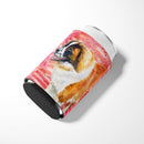 Saint Bernard Love Can or Bottle Hugger BB9766CC