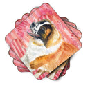 Saint Bernard Love Foam Coaster  BB9766FC