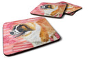 Saint Bernard Love Foam Coaster  BB9766FC