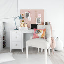 Saint Bernard Love Throw Pillow - 14x14 Decorative Pillow – Art for Your Home & Patio BB9766PW1414