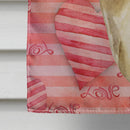 Thai Ridgeback Love House Flag 28x40 Porch Sleeve Pole Decorative Outside Yard Banner Artwork Wall Hanging, Polyester
