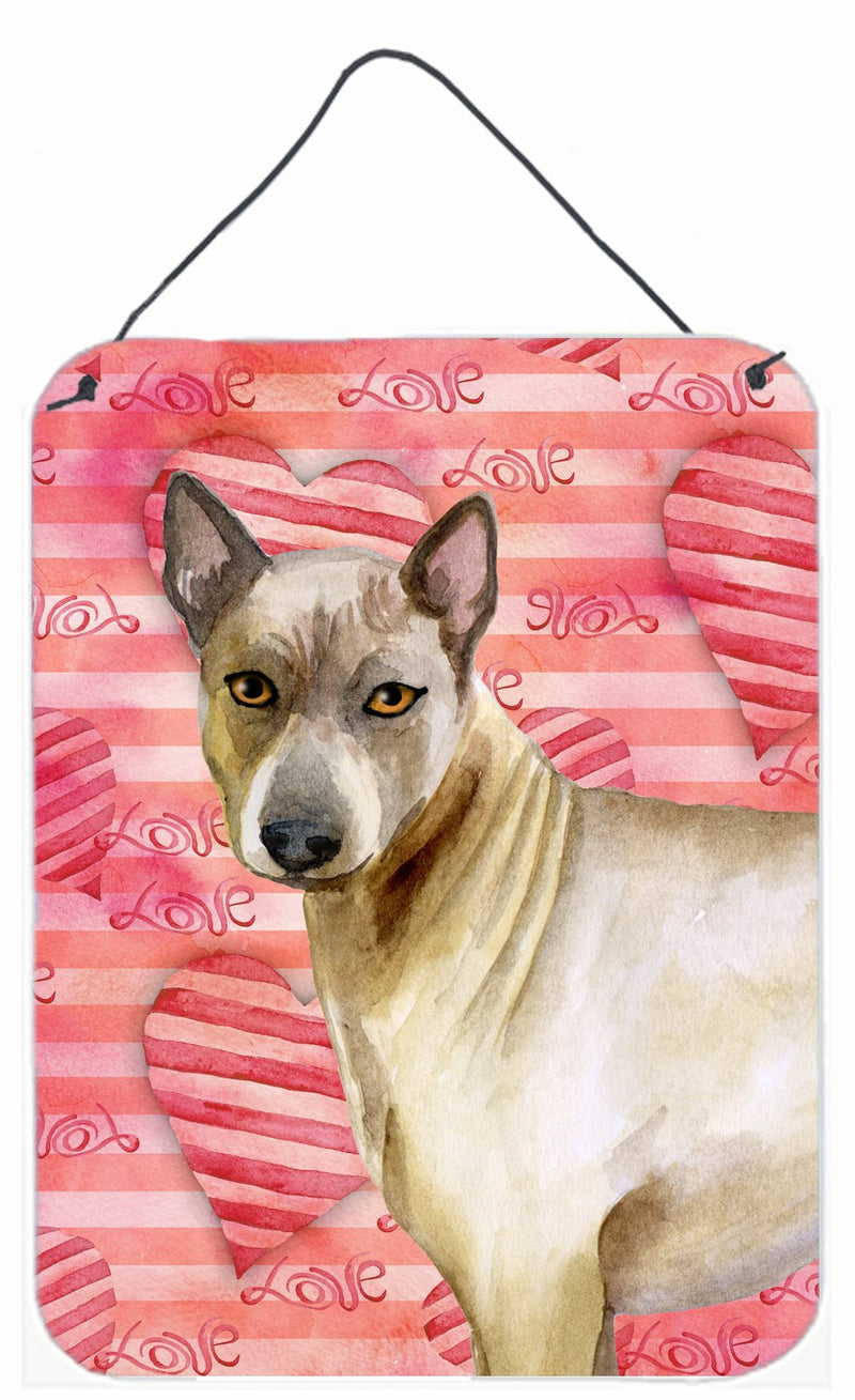 Thai Ridgeback Love Wall or Door Hanging Prints BB9767DS1216