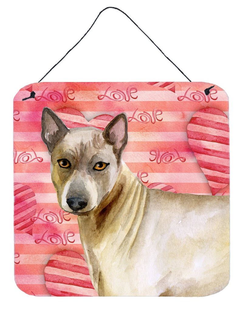 Thai Ridgeback Love Wall or Door Hanging Prints BB9767DS66