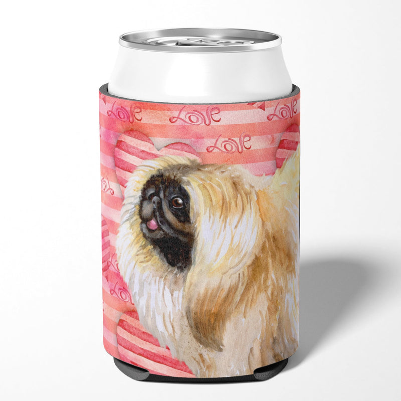 Pekingese Love Can or Bottle Hugger BB9768CC