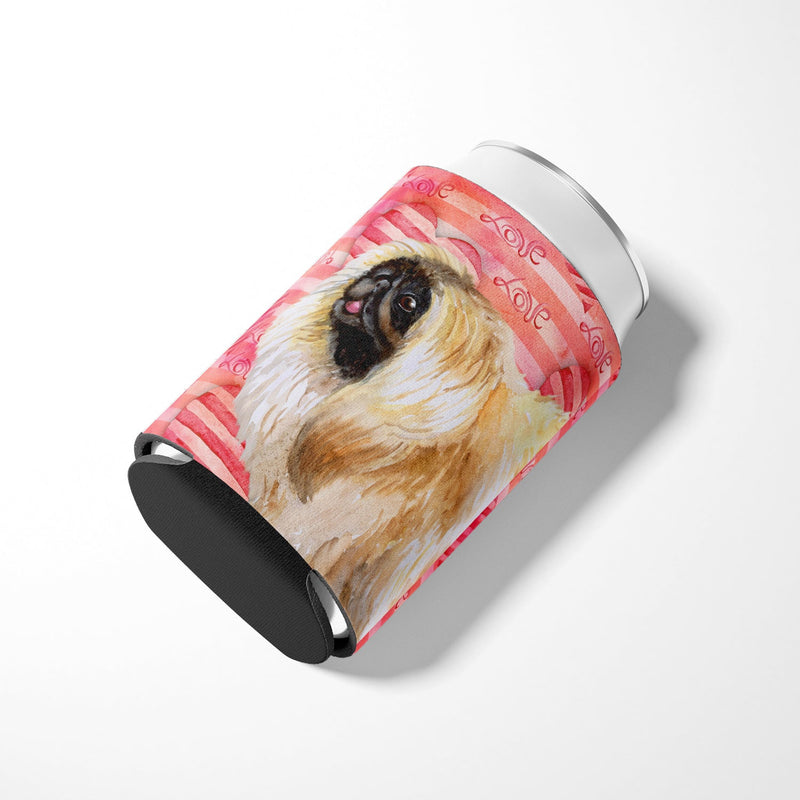 Pekingese Love Can or Bottle Hugger BB9768CC