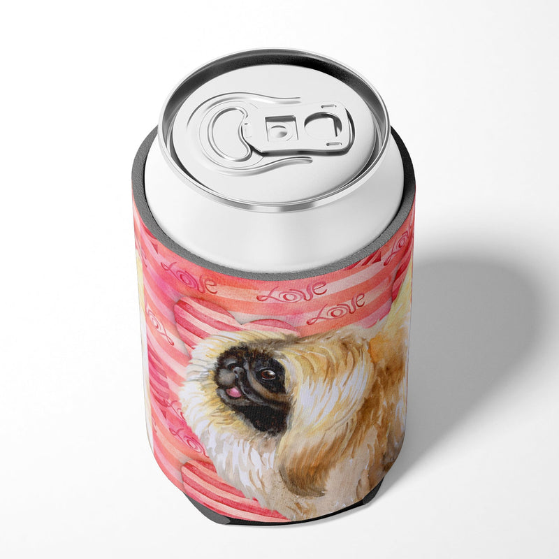 Pekingese Love Can or Bottle Hugger BB9768CC