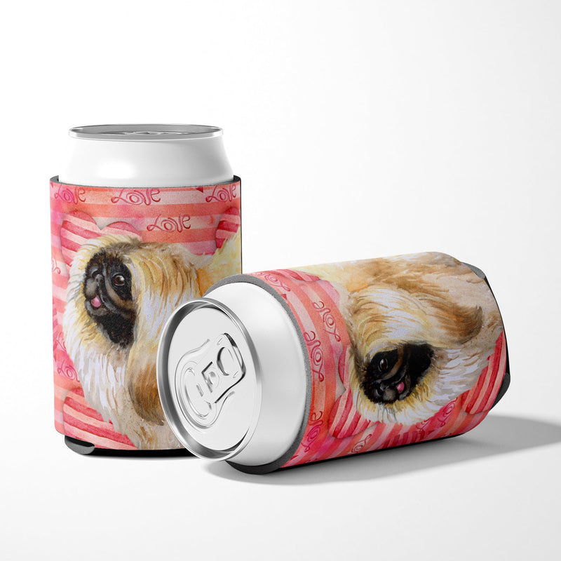 Pekingese Love Can or Bottle Hugger BB9768CC