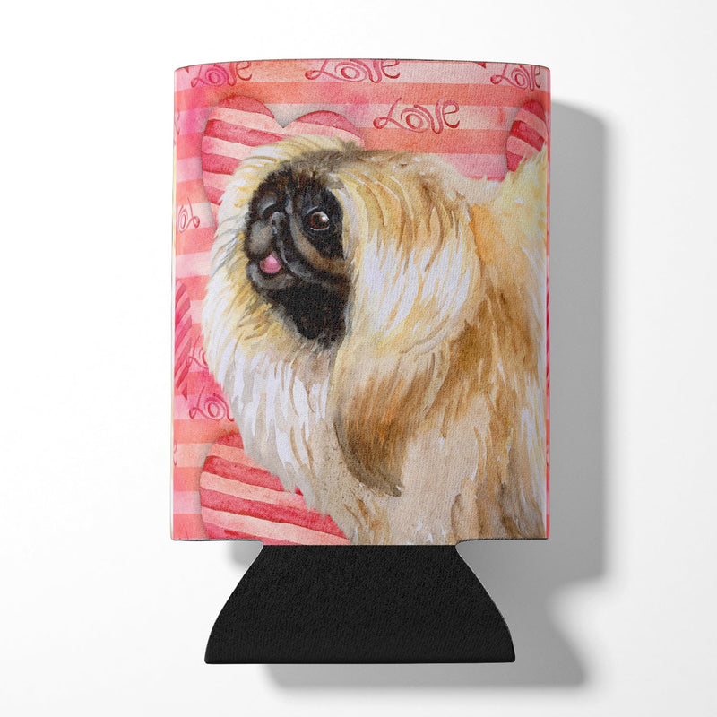 Pekingese Love Can or Bottle Hugger BB9768CC