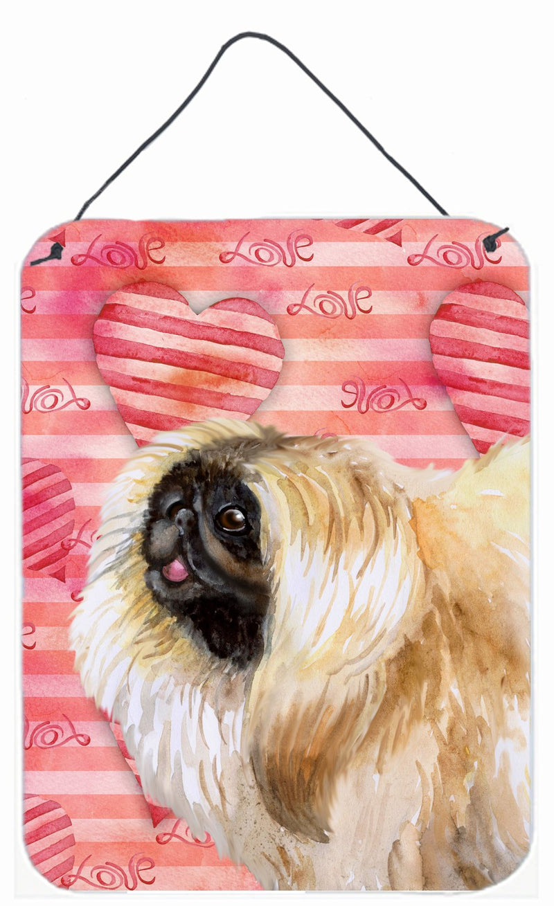 Pekingese Love Wall or Door Hanging Prints BB9768DS1216