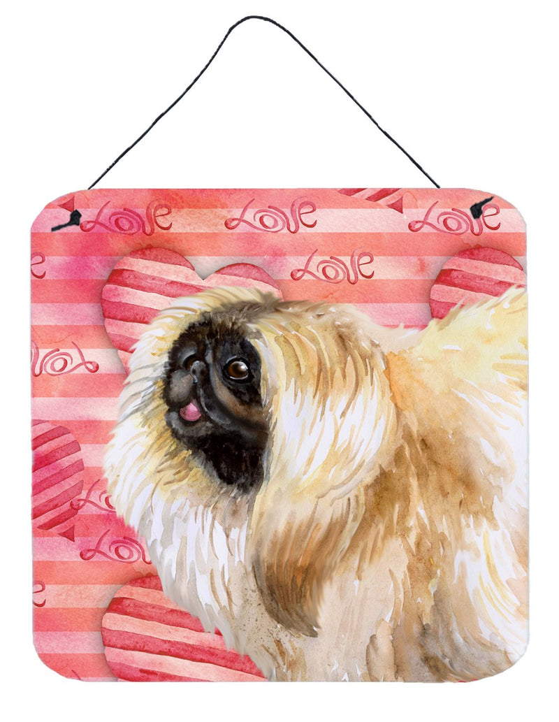 Pekingese Love Wall or Door Hanging Prints BB9768DS66