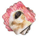 Pekingese Love Foam Coaster  BB9768FC