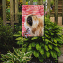 Pekingese Love Garden Flag - Outdoor Decorative Yard Flag BB9768GF